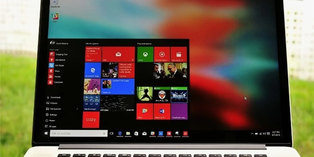 Cài Windows trên máy Mac